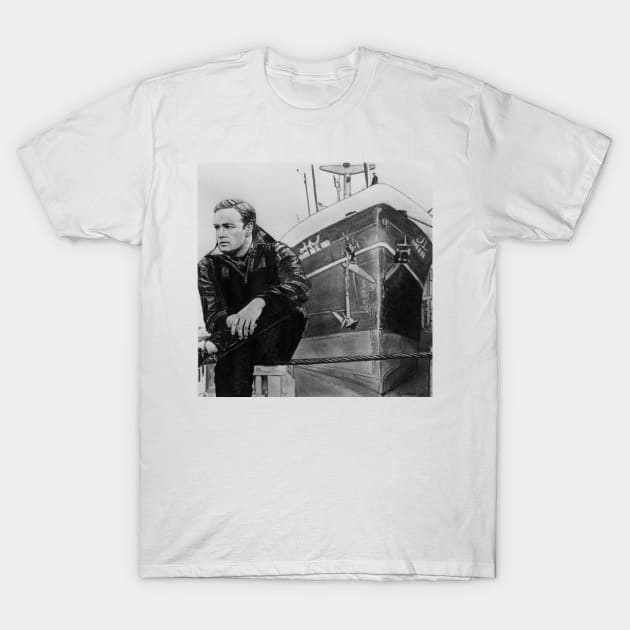 Brando T-Shirt by BryanWhipple